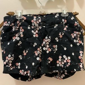 Torrid Floral Shorts 14